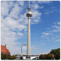 fernsehturm, berlin