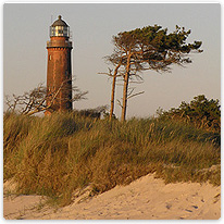 Der Leuchtturm am Darßer Ort leuchtturm, darss