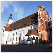 Das Rathaus von Frankfurt (Oder) rathaus, frankfurt oder