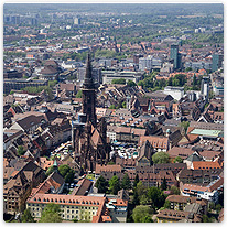 stadt, freiburg