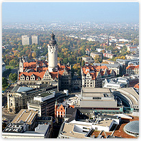 stadt, leipzig