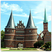 fholstentor, luebeck