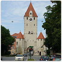 stadttor, regensburg