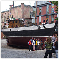 Museumsschiff in Stralsund museumsschiff, stralsund
